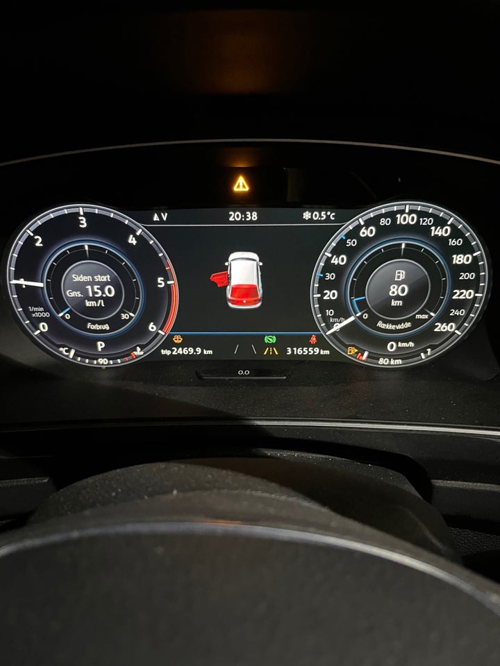 VW Tiguan 2,0 TDi 190 Highline DSG 4Motion 5d