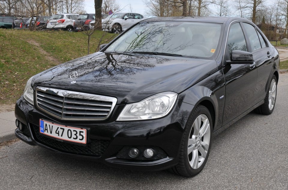 Mercedes C200 1,8 BE 4d