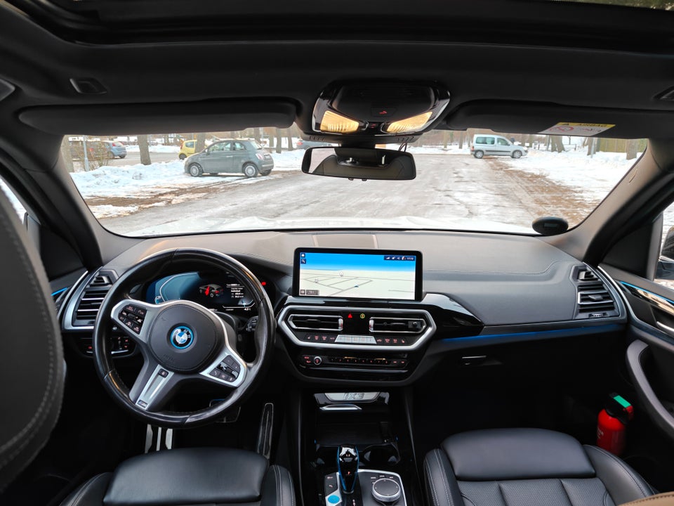 BMW iX3 Charged M-Sport 5d