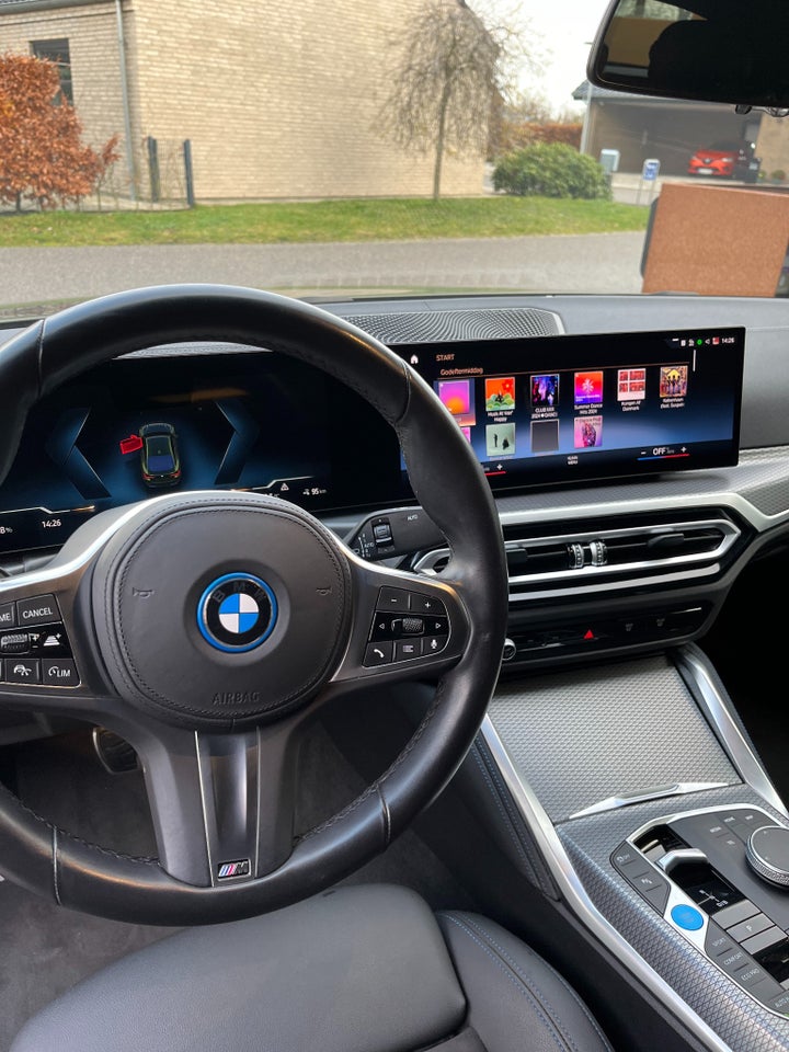 BMW i4 eDrive35 M-Sport 5d