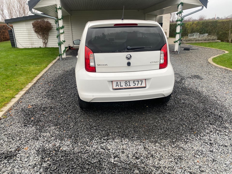 Skoda Citigo 1,0 60 Elegance 5d