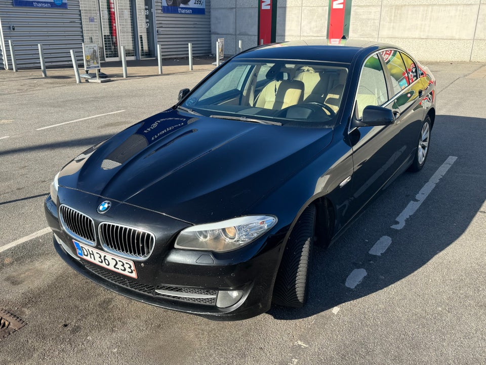 BMW 525d 3,0 aut. 4d