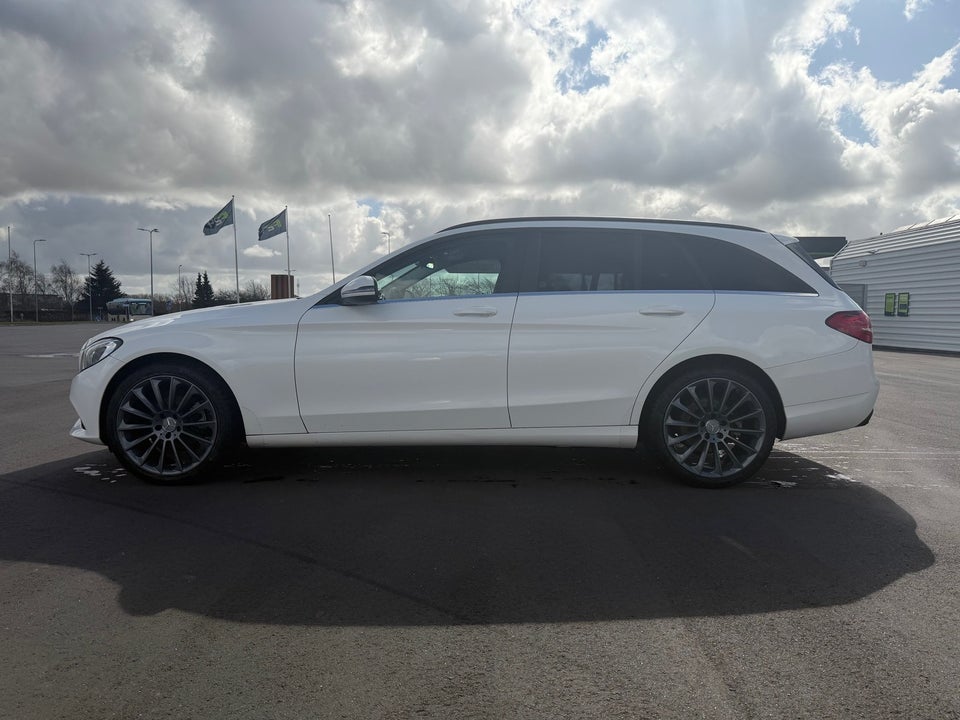 Mercedes C220 d 2,2 stc. aut. 5d