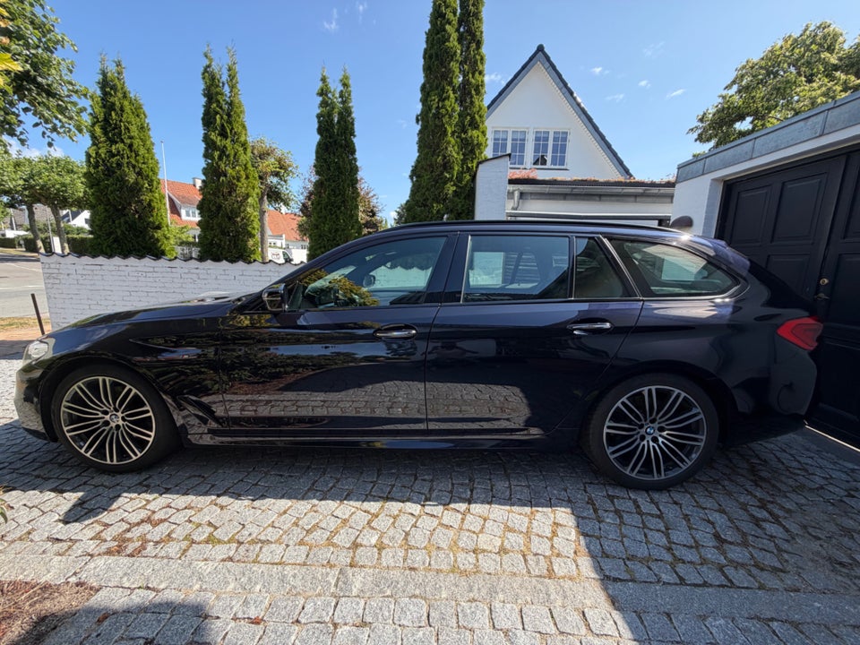 BMW 520d 2,0 Touring M-Sport aut. 5d