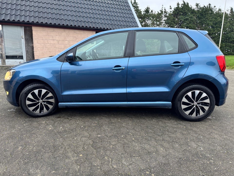 VW Polo 1,0 TSi 95 BlueMotion 5d