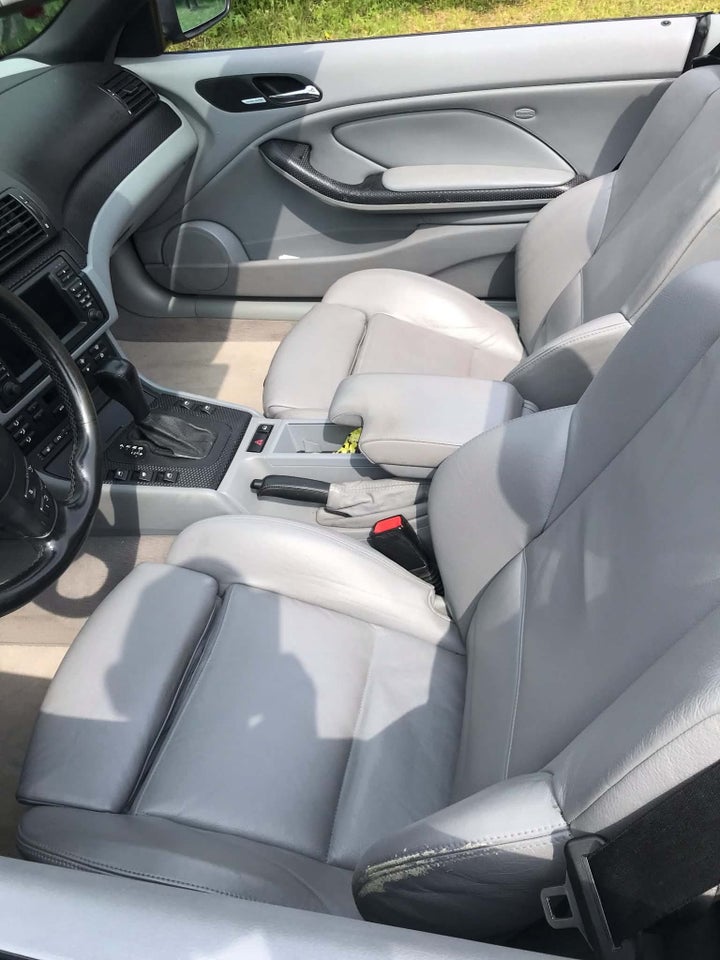 BMW 330Ci 3,0 Cabriolet 2d