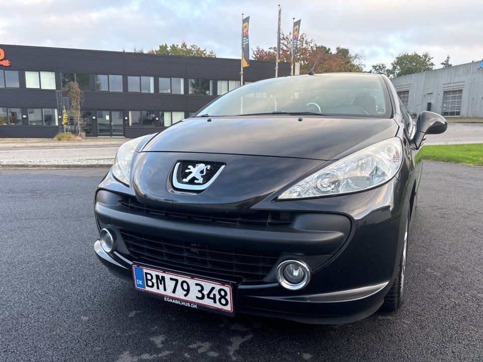 Peugeot 207 1,6 CC 2d