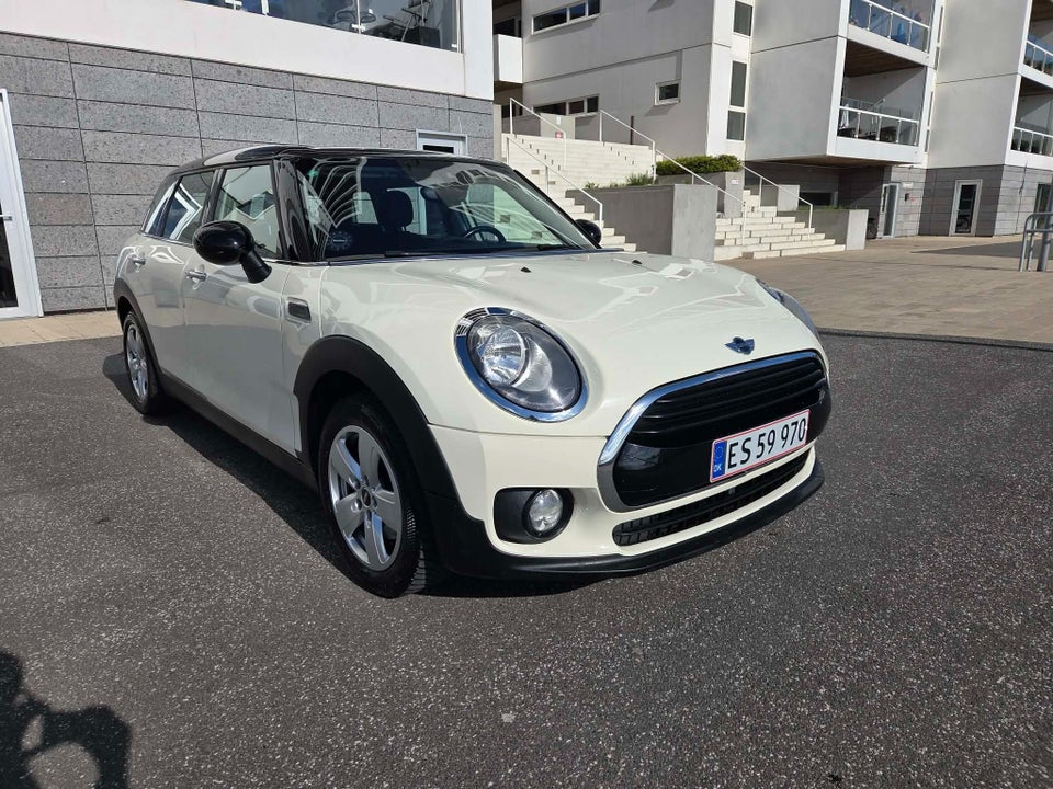 MINI Clubman Cooper 2,0 D 6d