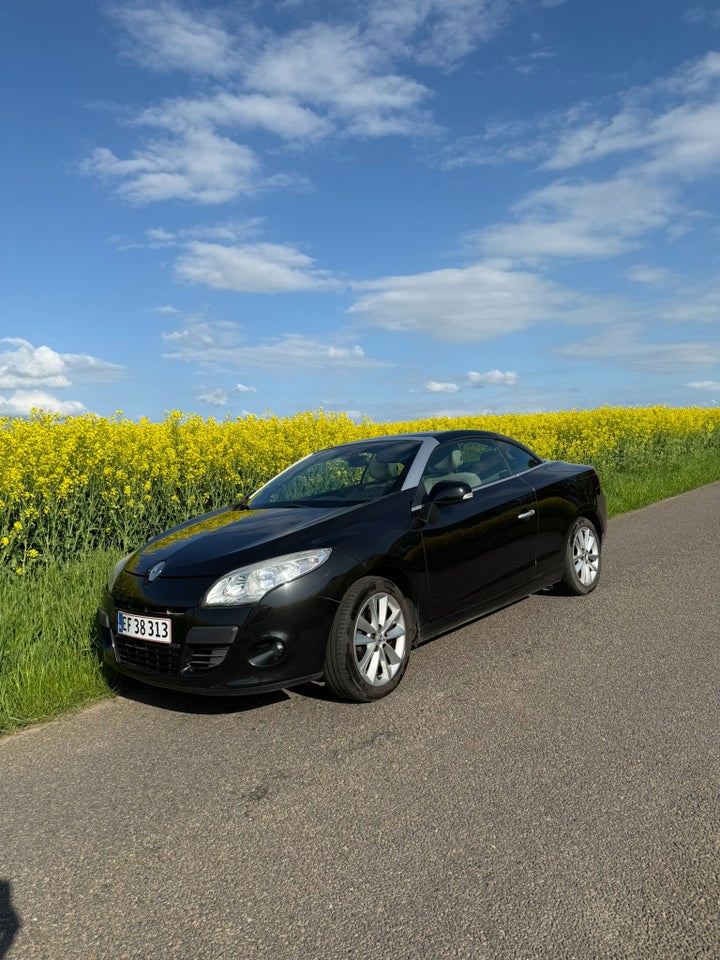Renault Megane III 1,4 TCe 130 Dynamique CC 2d