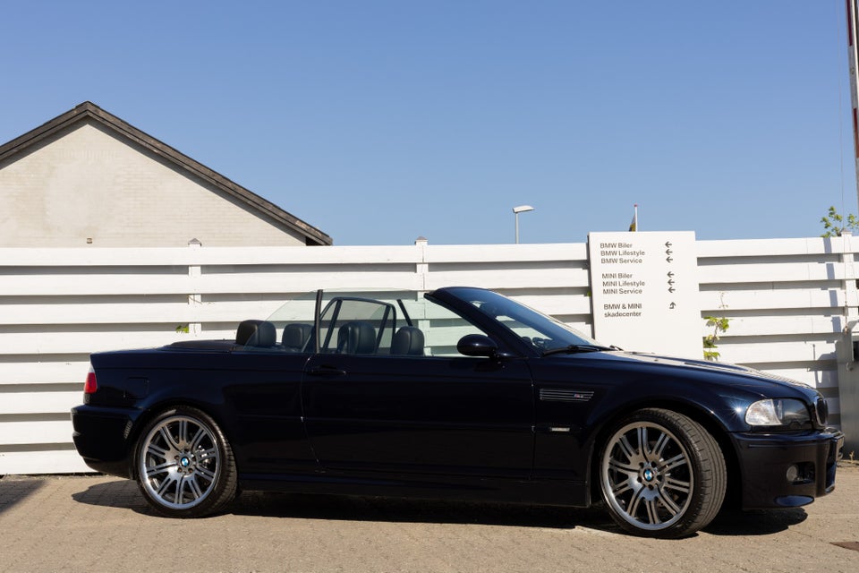BMW M3 3,2 Cabriolet 2d