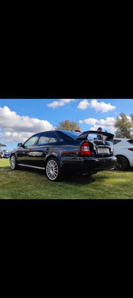 Skoda Octavia 1,8 T RS 5d