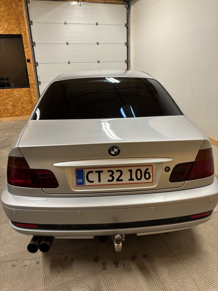 BMW 318Ci 2,0 Coupé 2d