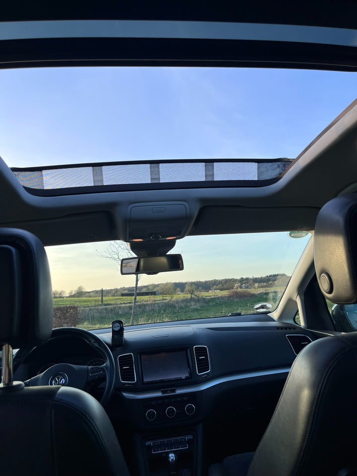 VW Sharan 2,0 TDi 177 Highline DSG BMT 7prs 5d