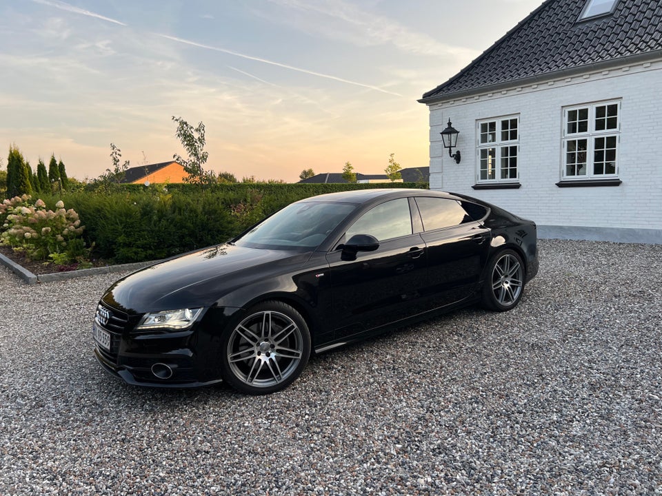 Audi A7 3,0 TDi 313 Sportback quattro Tiptr. 5d