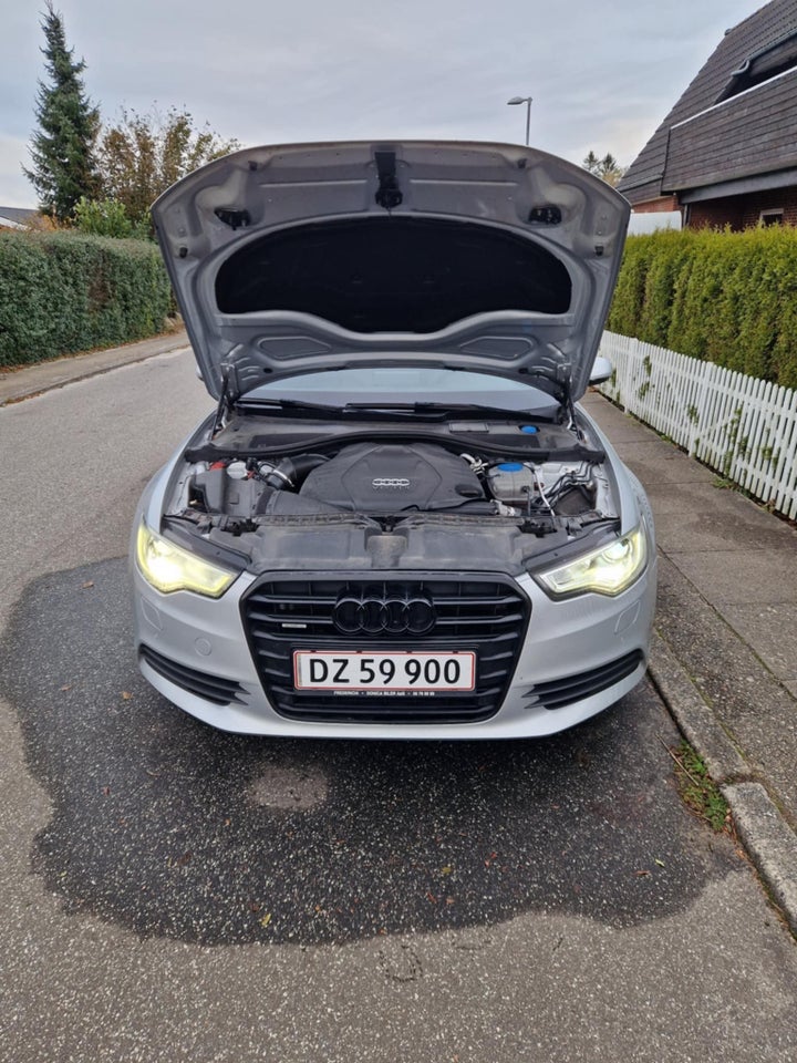Audi A6 3,0 TDi 245 quattro S-tr. 4d