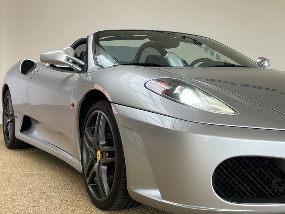 Ferrari F430 4,3 Spider F1 2d