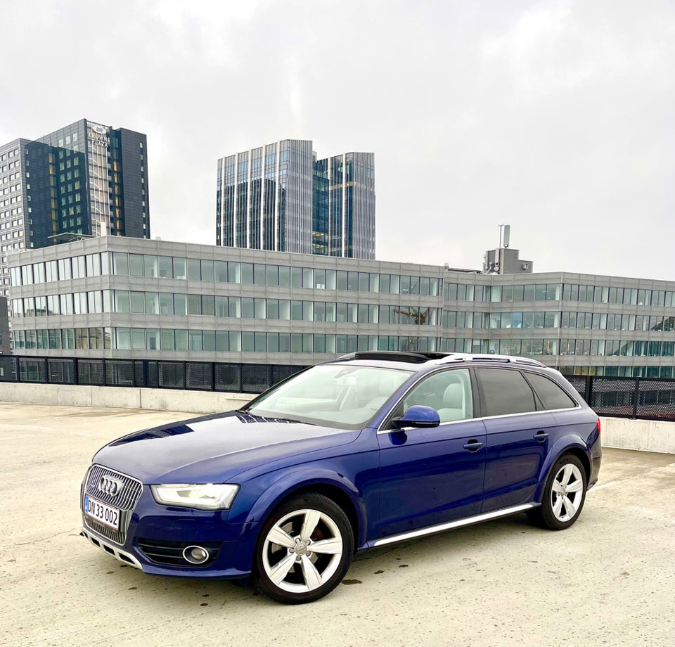 Audi A4 allroad 2,0 TFSi 225 quattro S-tr. 5d