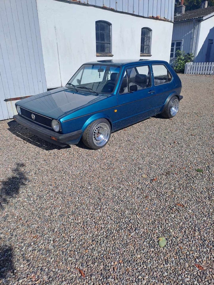 VW Golf I 1,4  3d