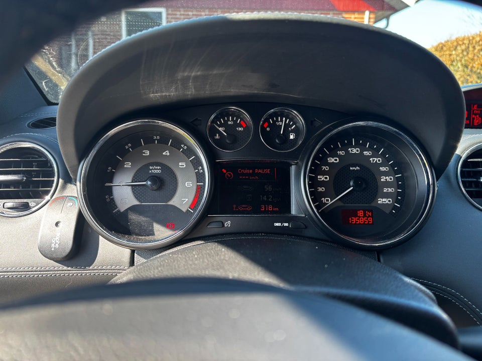 Peugeot RCZ 1,6 THP 200 2d