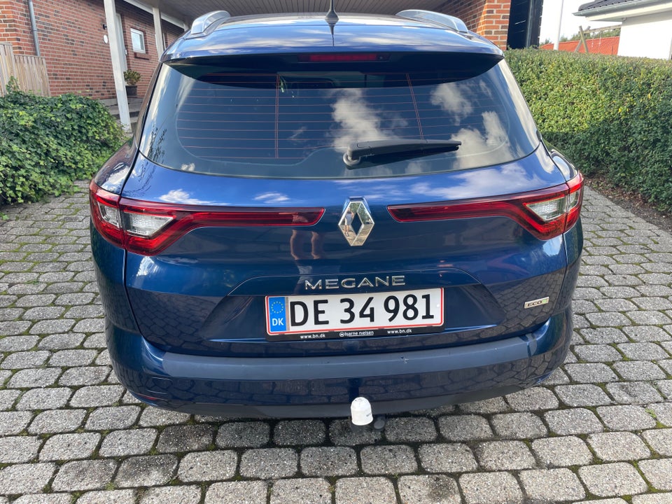 Renault Megane IV 1,5 dCi 110 Zen Sport Tourer 5d