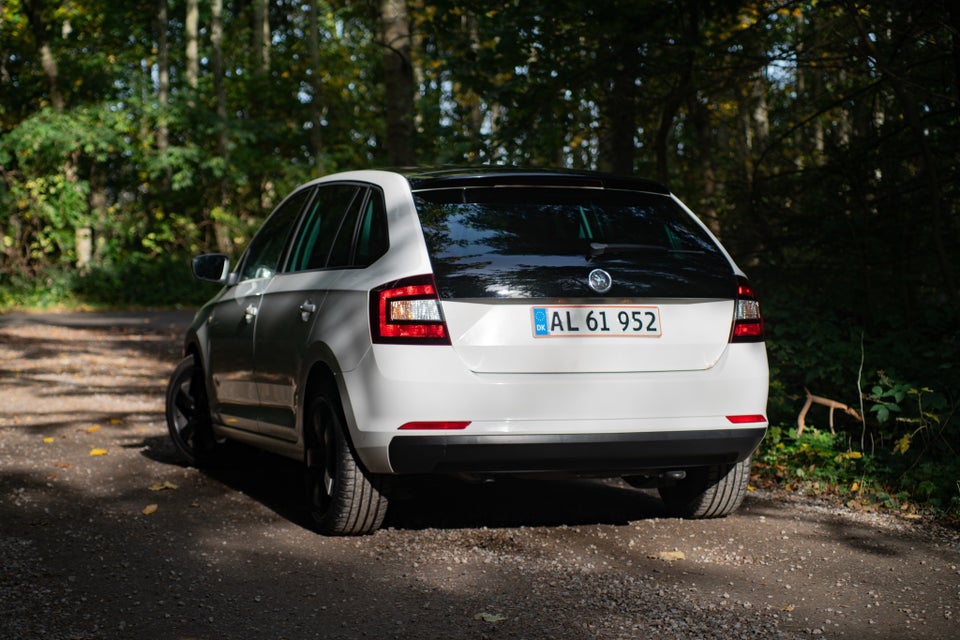 Skoda Rapid 1,2 TSi 105 Sport Spaceback 5d