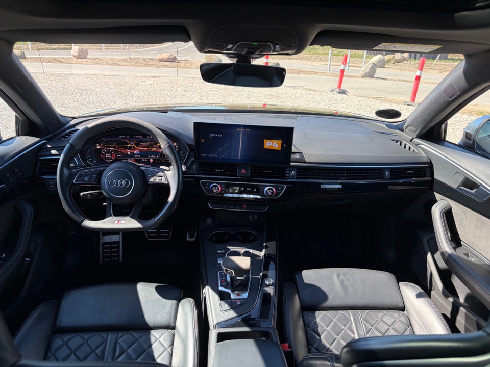 Audi S4 3,0 TFSi Avant quattro Tiptr. 5d