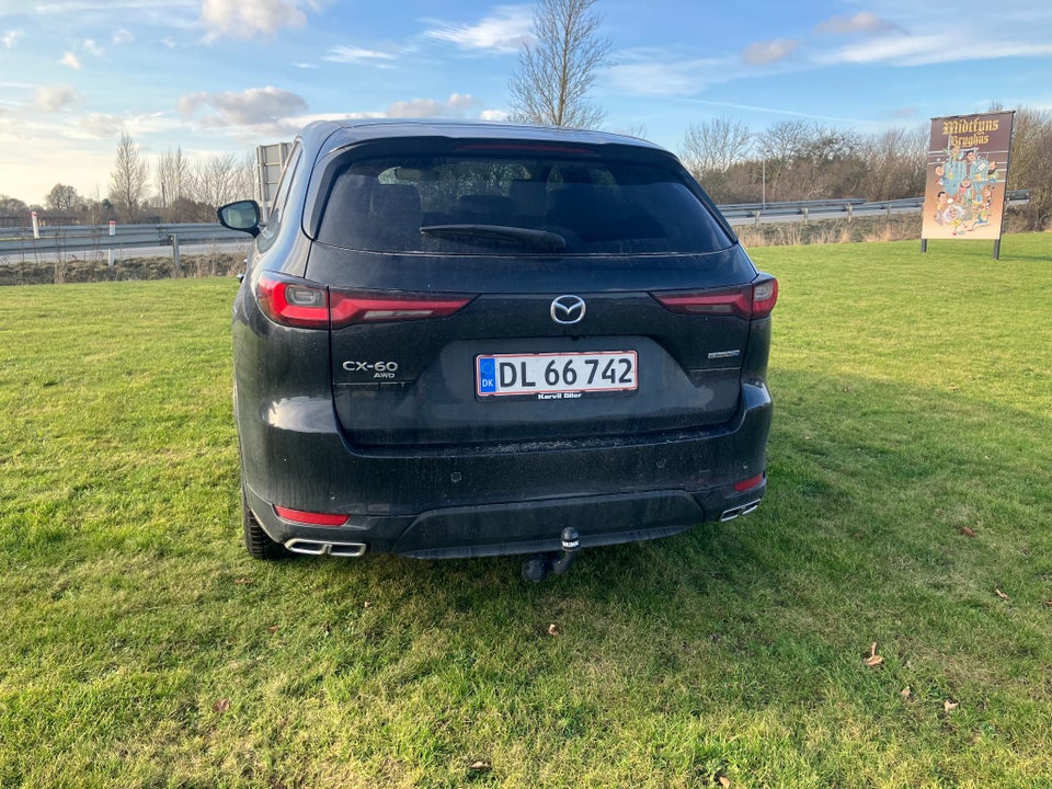 Mazda CX-60 2,5 PHEV Takumi aut. AWD 5d