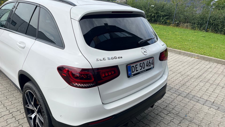 Mercedes GLC300 de 2,0 aut. 4Matic 5d