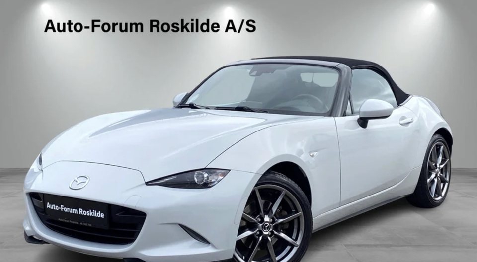 Mazda MX-5 2,0 SkyActiv-G 160 Roadster Sport 2d