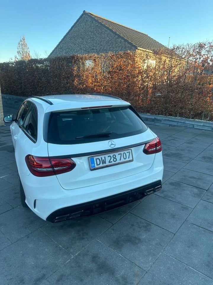 Mercedes C220 d 2,0 AMG Line stc. aut. 5d