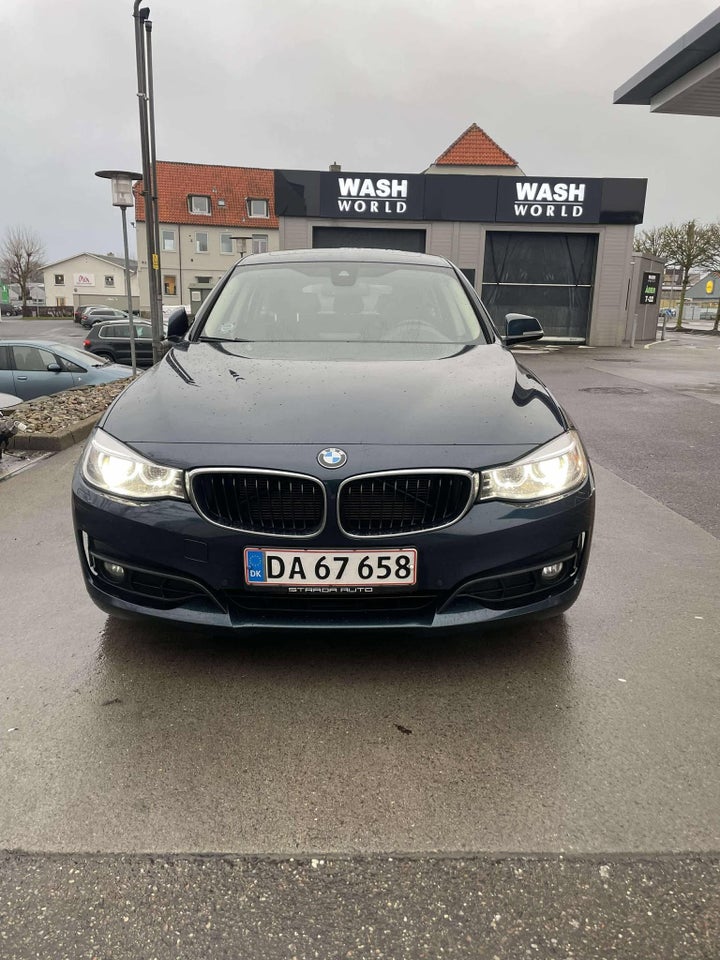 BMW 320d 2,0 Gran Turismo aut. 5d