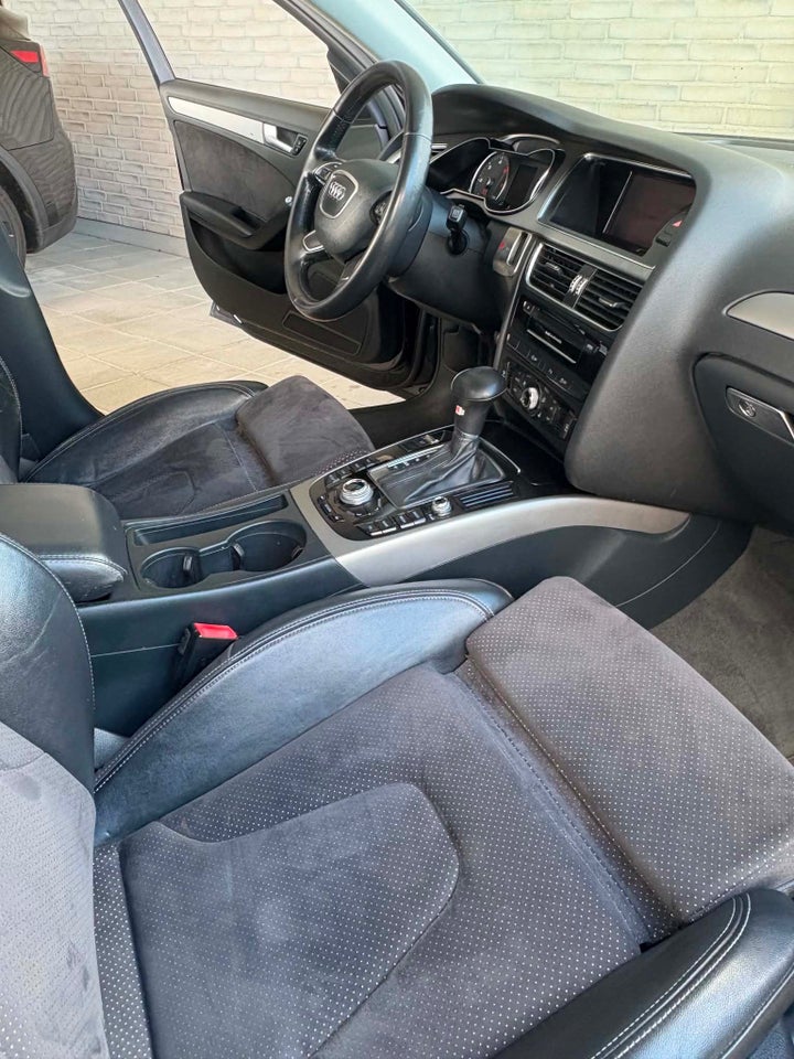 Audi A4 2,0 TDi 177 Avant quattro S-tr. 5d