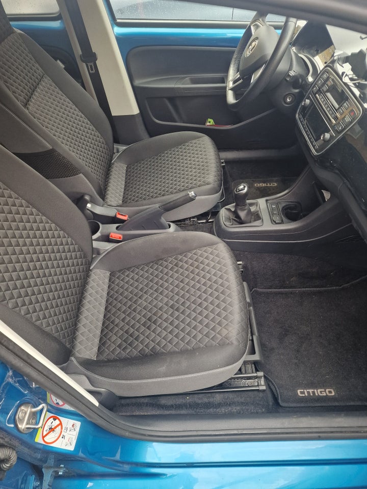 Skoda Citigo 1,0 MPi 60 Family 5d