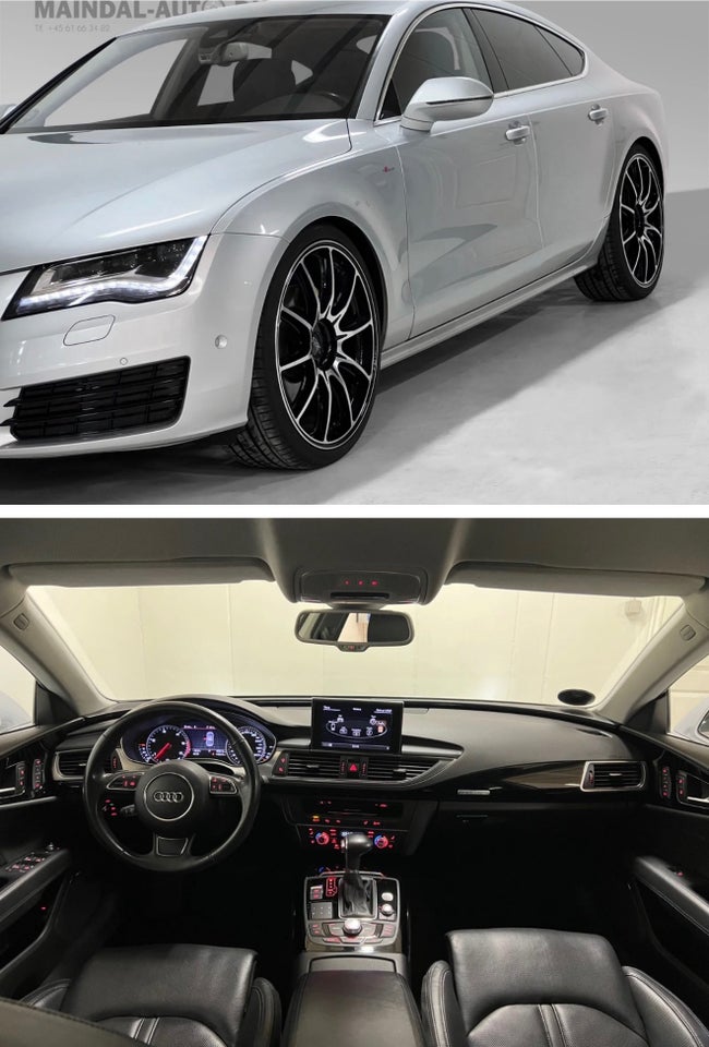 Audi A7 3,0 TDi 245 S-line Sportback quattro S-tr. 5d