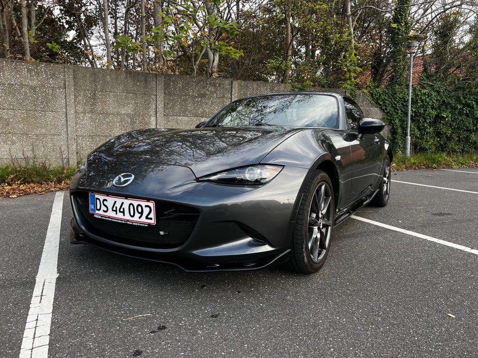 Mazda MX-5 1,5 SkyActiv-G 131 RF Edition 2d