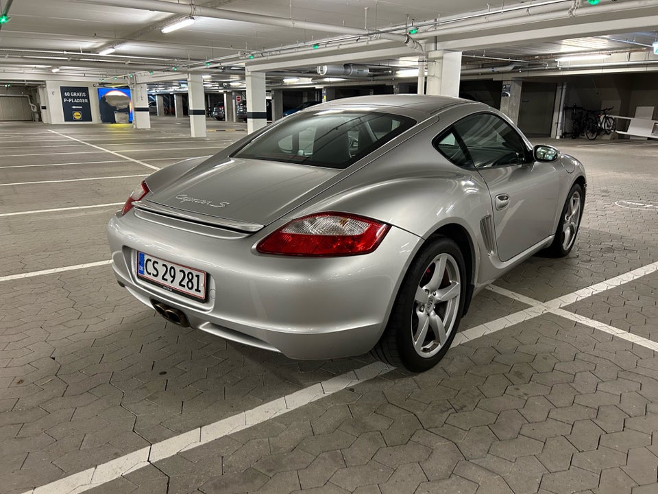 Porsche Cayman S 3,4  2d