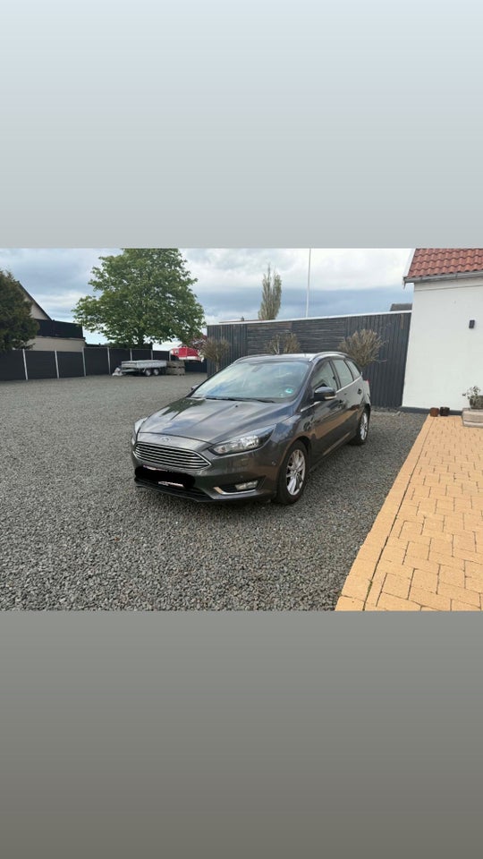 Ford Focus 1,0 SCTi 125 Titanium stc. 5d