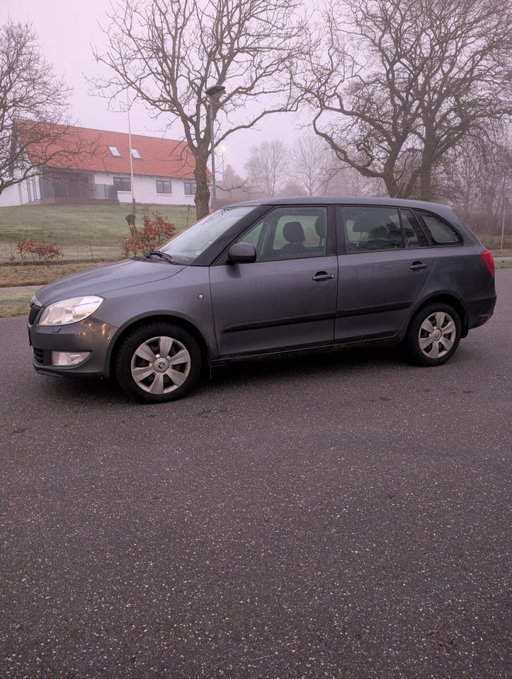 Skoda Fabia 1,2 TSi 105 Elegance Combi 5d