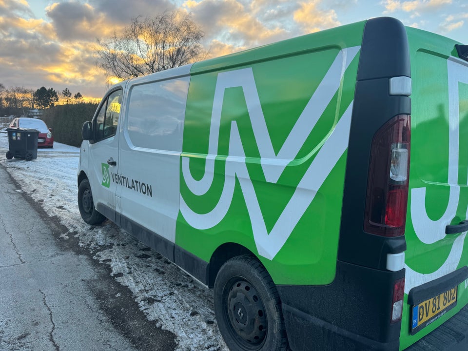 Renault Trafic T29 1,6 dCi 120 L2H1