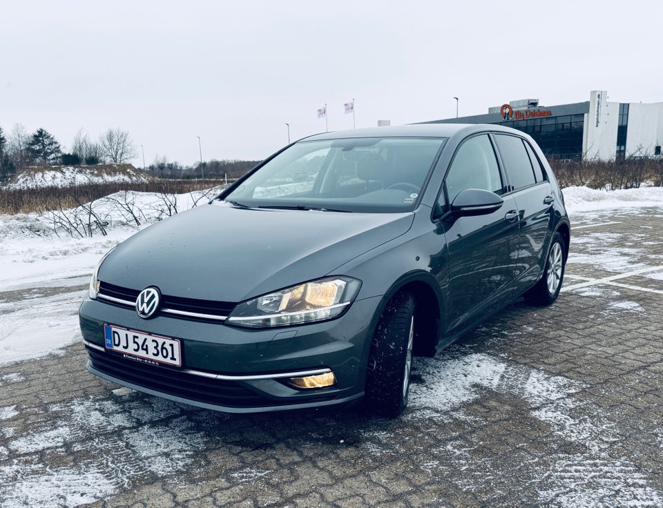 VW Golf VII 1,4 TSi 125 Comfortline DSG 5d