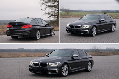 BMW M550i 4,4 xDrive aut. 4d