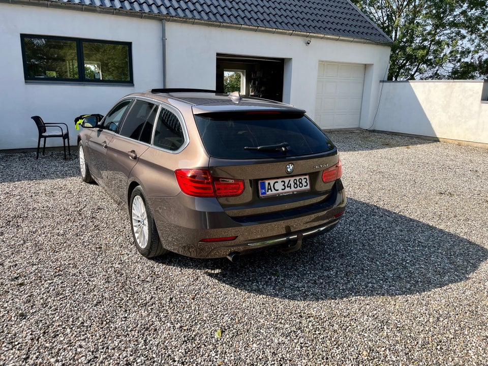 BMW 320d 2,0 Touring Luxury Line aut. 5d