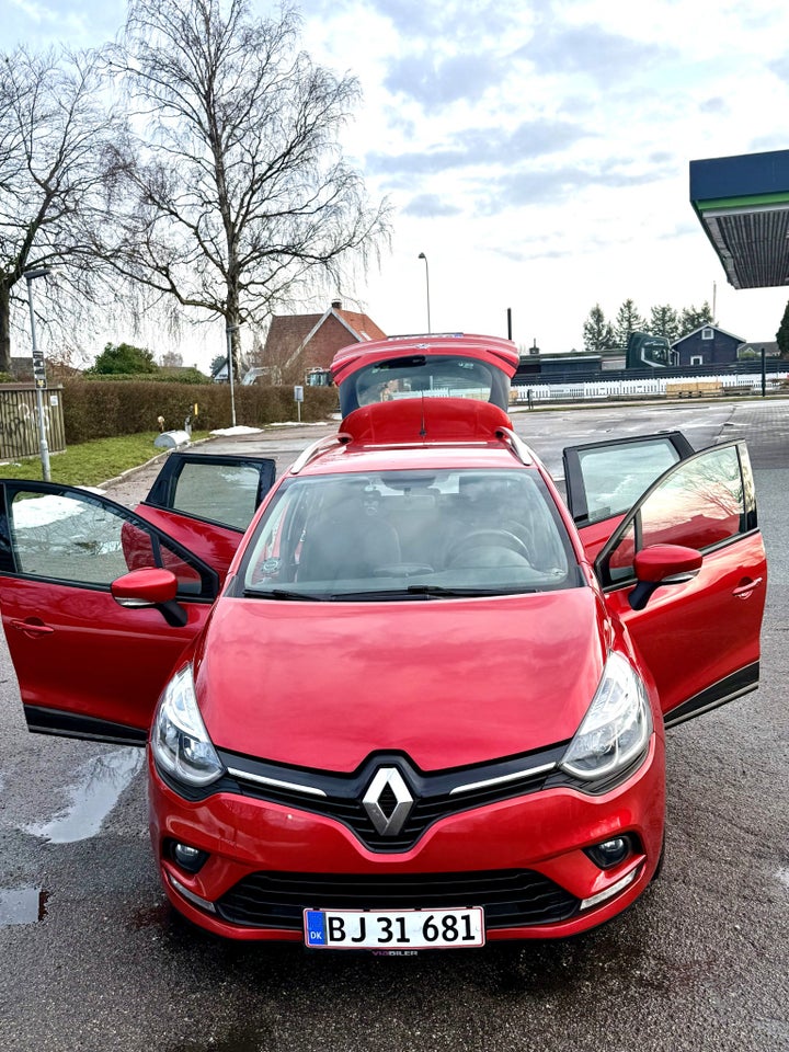 Renault Clio IV 0,9 TCe 90 Zen Sport Tourer 5d