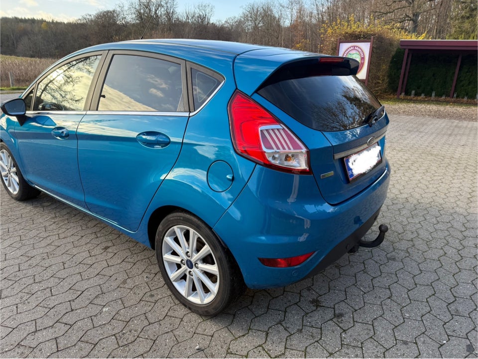 Ford Fiesta 1,0 SCTi 140 Titanium 5d