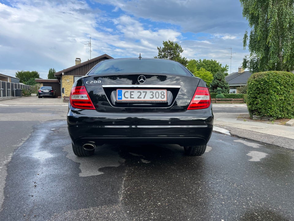 Mercedes C200 1,8 Avantgarde aut. BE 4d