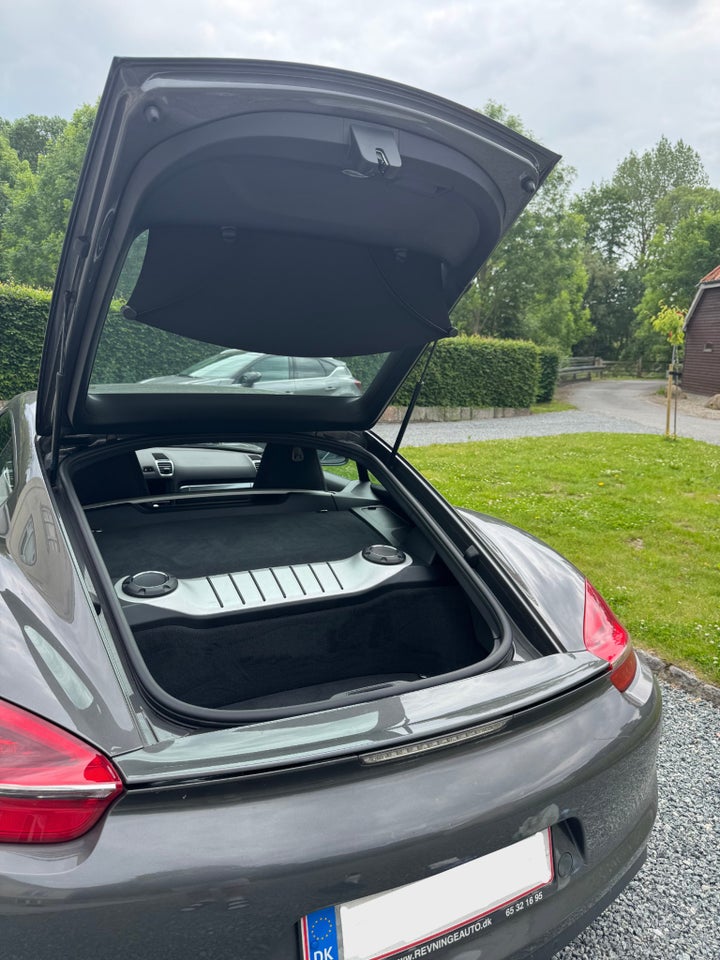 Porsche Cayman S 3,4 PDK 2d