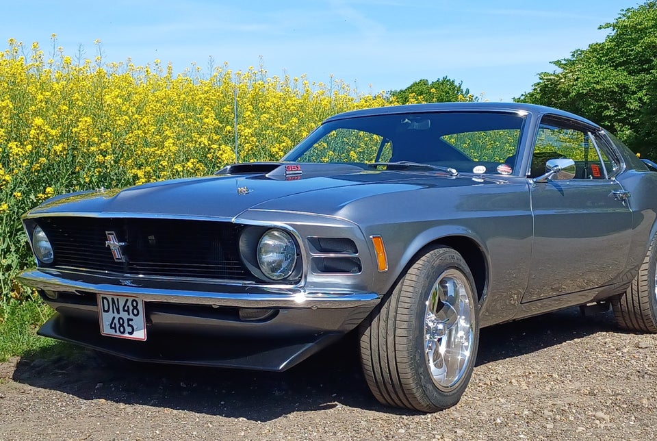 Ford Mustang 5,7 V8 351cui. Fastback 2d