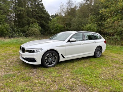 BMW 520d 2,0 Touring Sport Line aut. 5d