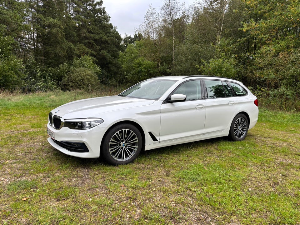 BMW 520d 2,0 Touring Sport Line aut. 5d