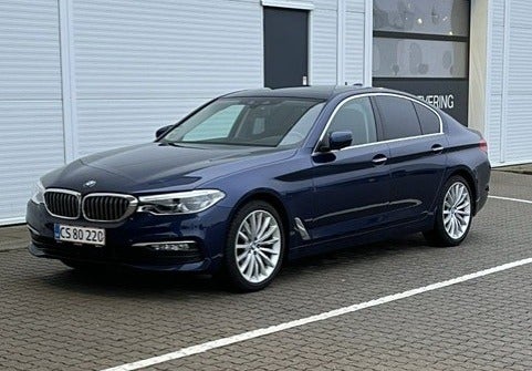 BMW 520d 2,0 Luxury Line aut. 4d